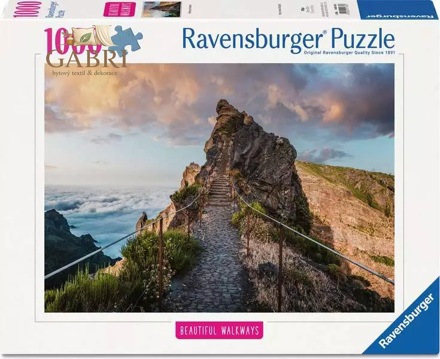 RAVENSBURGER Puzzle Cesta do nebe 1000 dílků