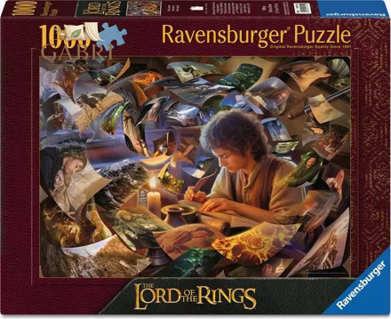 RAVENSBURGER Puzzle Dobrodružství statečného Froda 1000 dílků