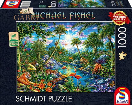 SCHMIDT Puzzle Ostrovní ráj 1000 dílků