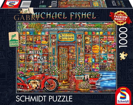 SCHMIDT Puzzle Poklady minulosti 1000 dílků