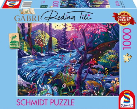 SCHMIDT Puzzle V řece snů 1000 dílků