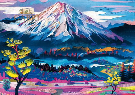 SCHMIDT Puzzle Klid hory 1000 dílků