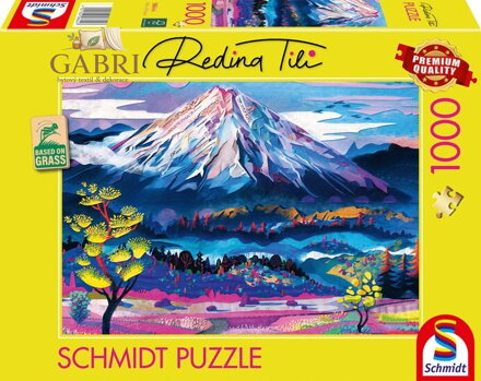 SCHMIDT Puzzle Klid hory 1000 dílků