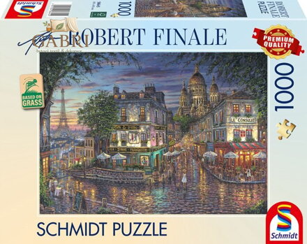 SCHMIDT Puzzle Montmartre 1000 dílků