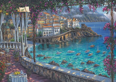 SCHMIDT Puzzle Amalfi pobřeží 1000 dílků