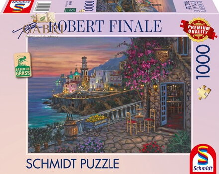 SCHMIDT Puzzle Podvečer v Atrani 1000 dílků