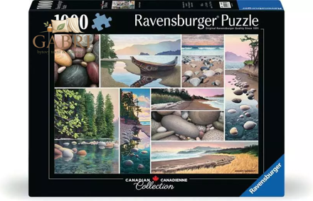 RAVENSBURGER Puzzle Canadian Collection: Moře klidu 1000 dílků