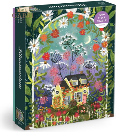 GALISON Puzzle Kvetoucí zahrada 1000 dílků