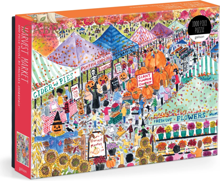 GALISON Puzzle Trh se sklizní 1000 dílků