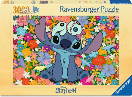 RAVENSBURGER Puzzle Stitch 3000 dílků