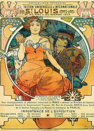 BLUEBIRD Puzzle Světový veletrh a mezinárodní výstava v St. Louis, 1903 1000 dílků