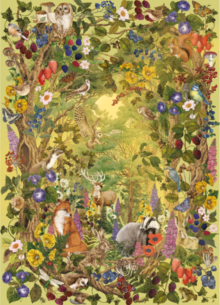 GIBSONS Puzzle The Art File: Sluneční mýtina 1000 dílků