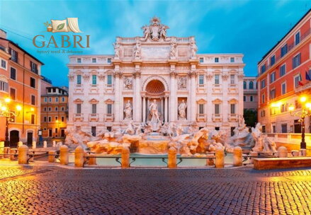 BLUEBIRD Puzzle Fontána Di Trevi, Řím - Itálie 1000 dílků