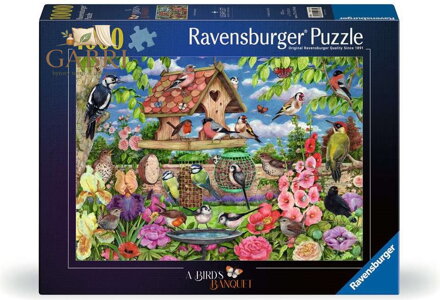 RAVENSBURGER Puzzle Ptačí stůl 1000 dílků