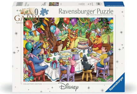 RAVENSBURGER Puzzle Medvídek Pú 1000 dílků