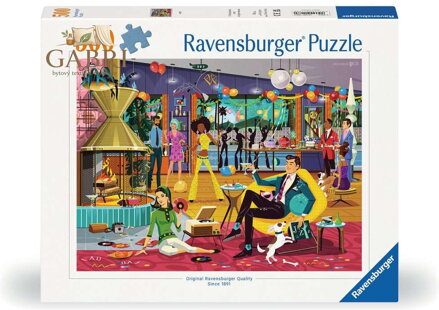 RAVENSBURGER Puzzle Jazzy! Čas na párty 500 dílků