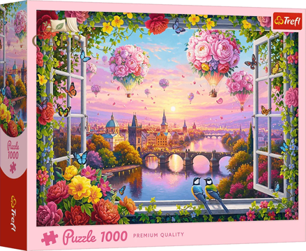 TREFL Puzzle Závan lásky 1000 dílků