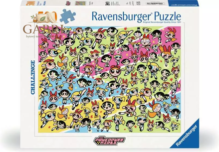 RAVENSBURGER Puzzle Raketové holky 500 dílků