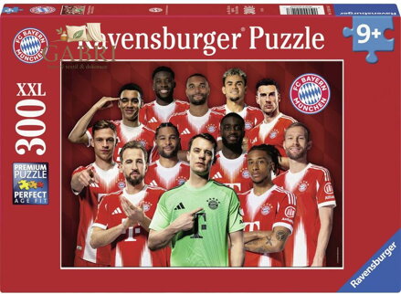 RAVENSBURGER Puzzle FC Bayern 300 dílků