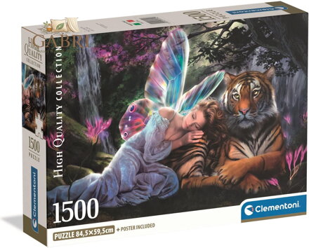 CLEMENTONI Puzzle Můj strážce 1500 dílků