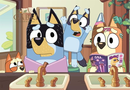 CLEMENTONI Puzzle Bluey 30 dílků