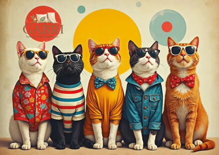 ART PUZZLE Puzzle Retro letní příprava 500 dílků