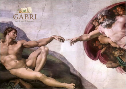 EDUCA Puzzle Stvoření Adama 1000 dílků