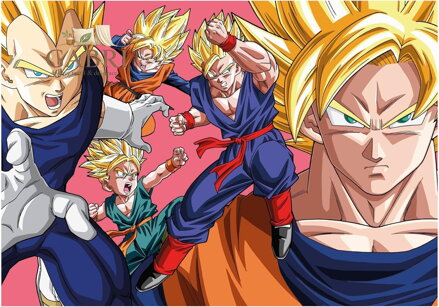 EDUCA Puzzle Dragon Ball Z 300 dílků