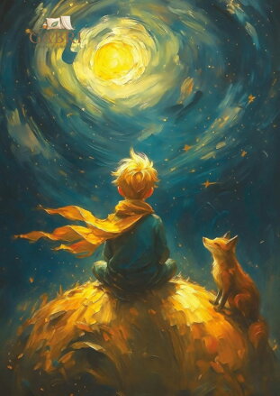 ART PUZZLE Puzzle Šepot ke hvězdám 1000 dílků