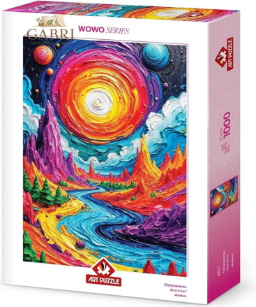 ART PUZZLE Puzzle Chromaverse 1000 dílků