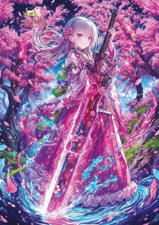 ART PUZZLE Puzzle Růžový meč 1000 dílků