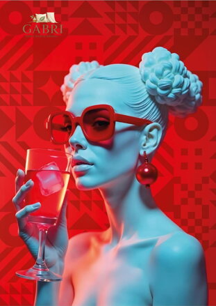 ART PUZZLE Puzzle WOWO Series: Crimson koktejl 1000 dílků