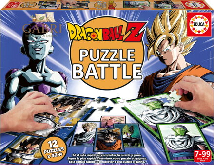EDUCA Puzzle bitva Dragon Ball Z 12x42 dílků