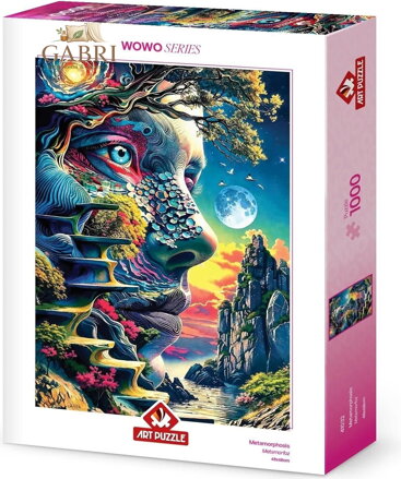 ART PUZZLE Puzzle WOWO Series: Proměna 1000 dílků