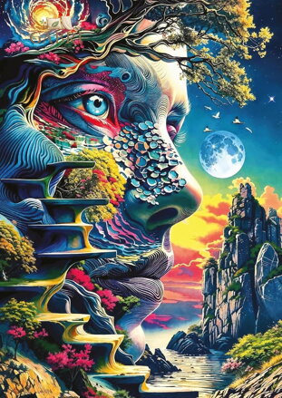 ART PUZZLE Puzzle WOWO Series: Proměna 1000 dílků