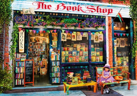 BLUEBIRD Puzzle Dětské knihkupectví 2000 dílků