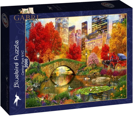 BLUEBIRD Puzzle Central Park NYC 2000 dílků
