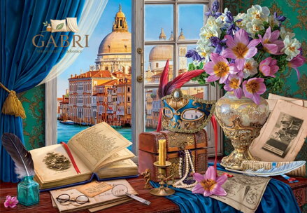 BLUEBIRD Puzzle Benátské zátiší 1000 dílků