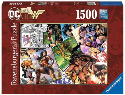 RAVENSBURGER Puzzle DC Comics: Wonder Woman 1500 dílků