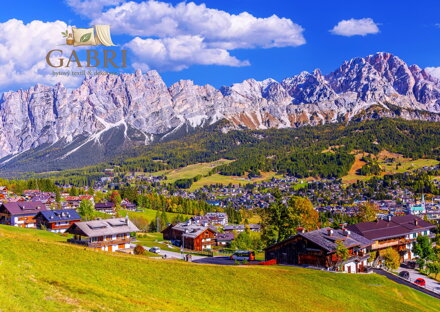 ENJOY Puzzle Cortina d'Ampezzo, Itálie 1000 dílků