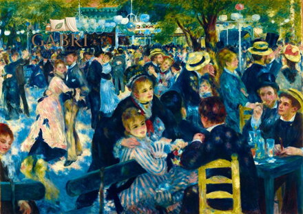 BLUEBIRD Puzzle Tanec v Le Moulin de la Galette 1000 dílků