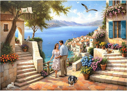 CHERRY PAZZI Puzzle Náš sen 1000 dílků