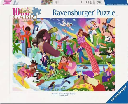RAVENSBURGER Puzzle Síla žen 1000 dílků