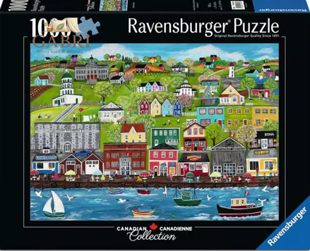 RAVENSBURGER Puzzle Canadian Collection: Halifax Harbour 1000 dílků