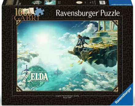 RAVENSBURGER Puzzle The Legend of Zelda: Slzy království 1000 dílků