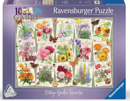 RAVENSBURGER Puzzle Poklady venkovské zahrady 1000 dílků