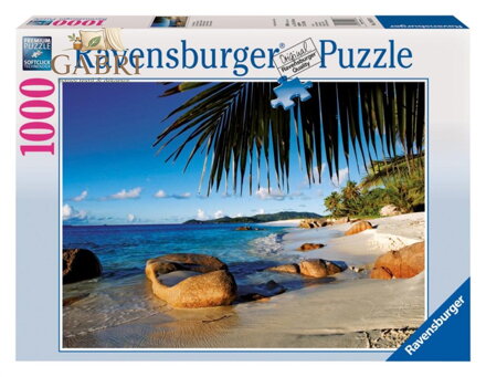 RAVENSBURGER Puzzle Pod palmami 1000 dílků