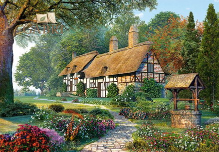 CASTORLAND Puzzle Kouzelné místo 1500 dílků