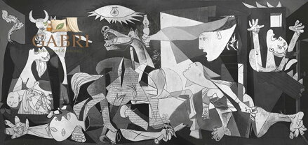 RAVENSBURGER Puzzle Art Collection: Guernica, 1937, 2000 dílků