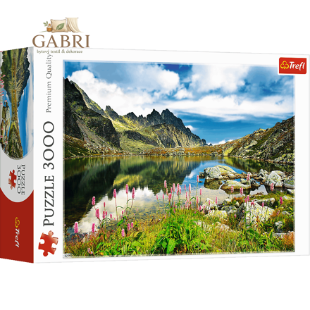 TREFL Puzzle Starolesnianske pleso, Tatry 3000 dílků